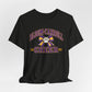 Bloom-Carroll Cheer T-Shirt — Purple & Gold Bow Spirit Tee