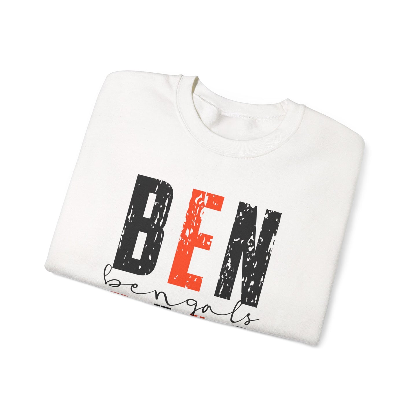 Cincinnati Game Day Football Crewneck Sweatshirt