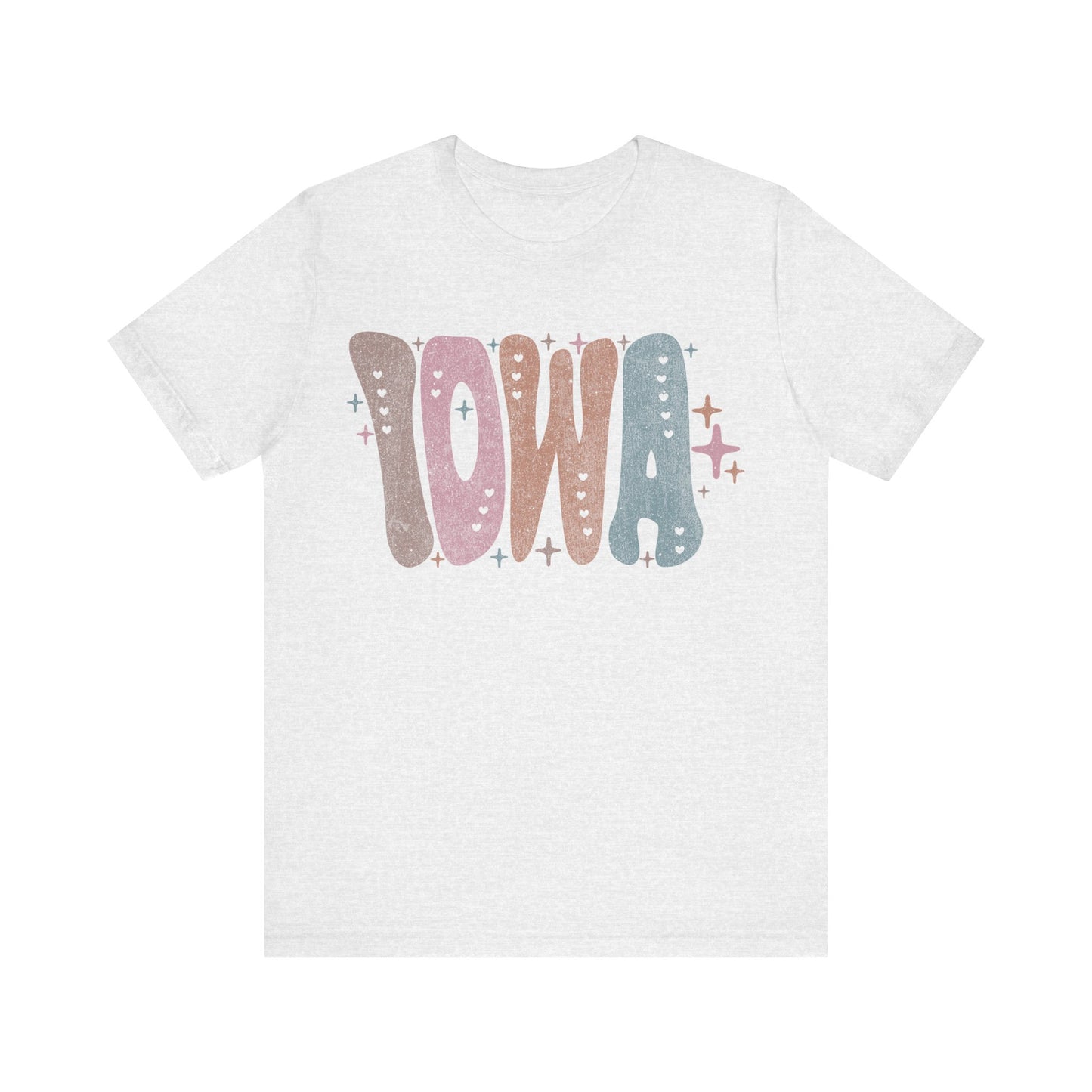 Iowa State Tee Unisex Jersey Short Sleeve Tee