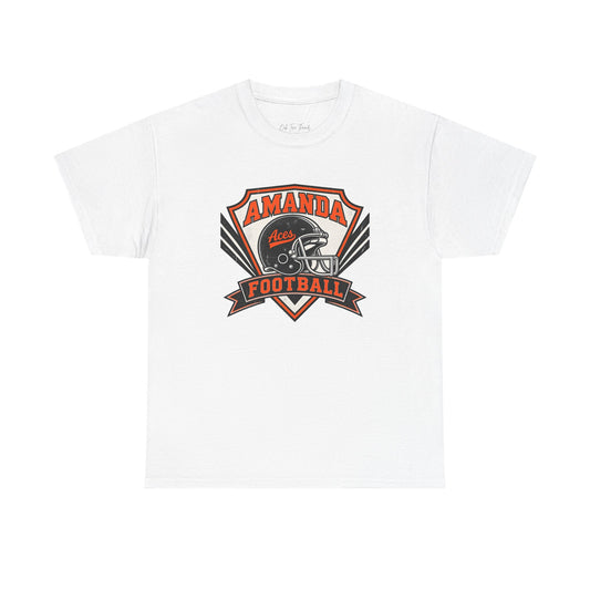 Amanda-Clearcreek Aces Vintage Football Tee