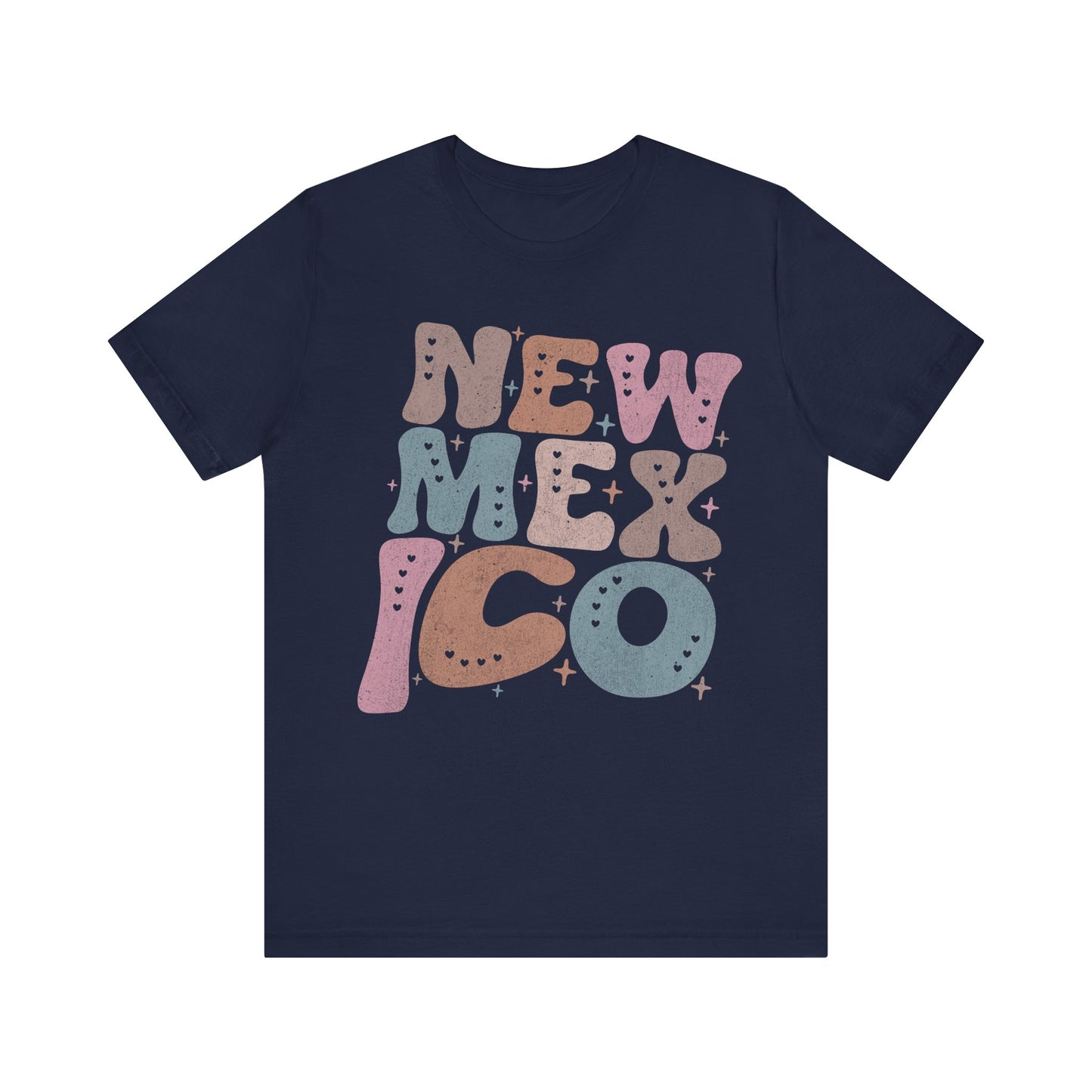 New Mexico State Tee Unisex Jersey Short Sleeve Tee