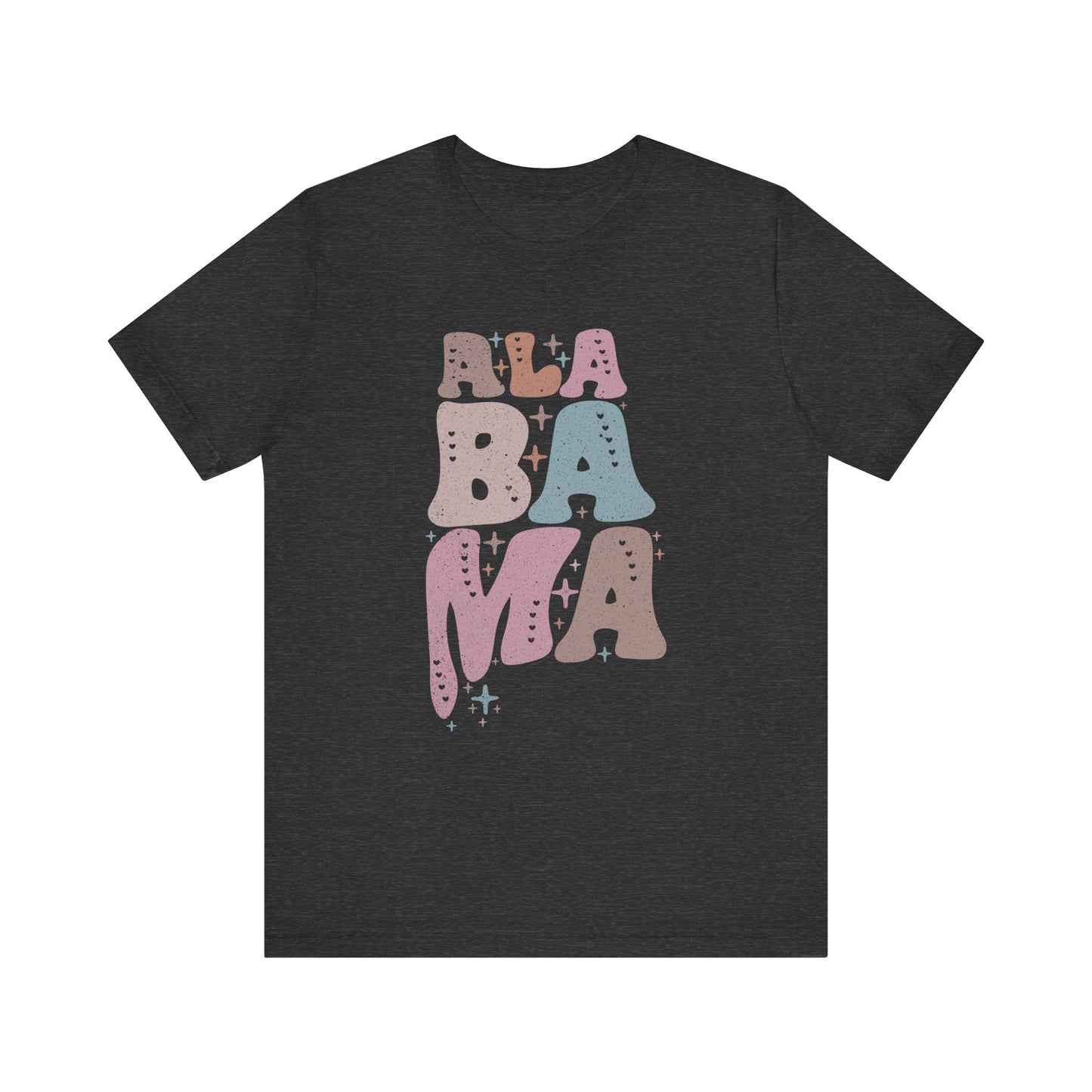 Alabama State Tee Unisex Jersey Short Sleeve Tee