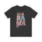 Alabama State Tee Unisex Jersey Short Sleeve Tee