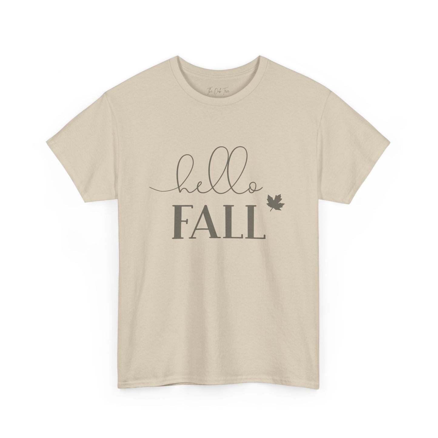 Hello Fall Unisex Heavy Cotton Tee