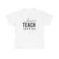 Love Teach Inspire Tee Unisex Heavy Cotton Tee