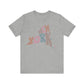 New York State Tee Unisex Jersey Short Sleeve Tee