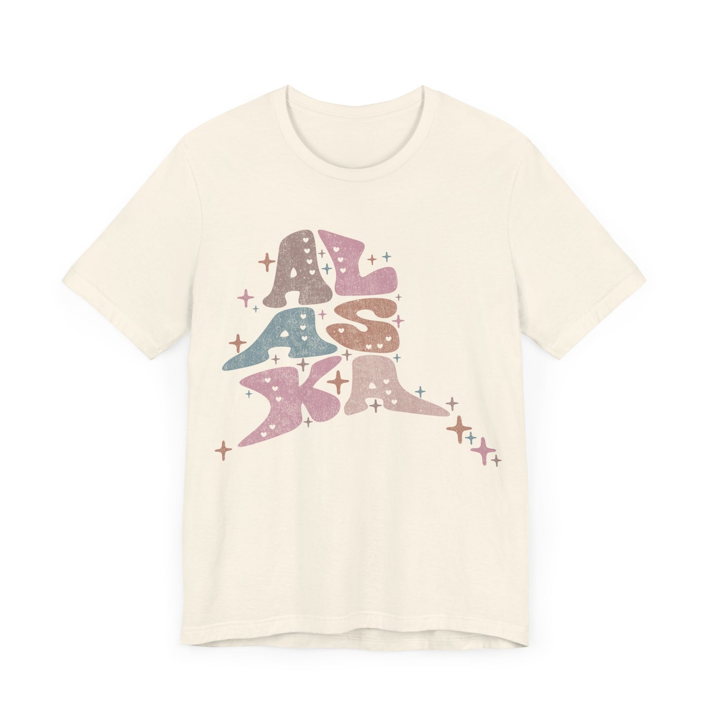 Alaska State Tee Unisex Jersey Short Sleeve Tee