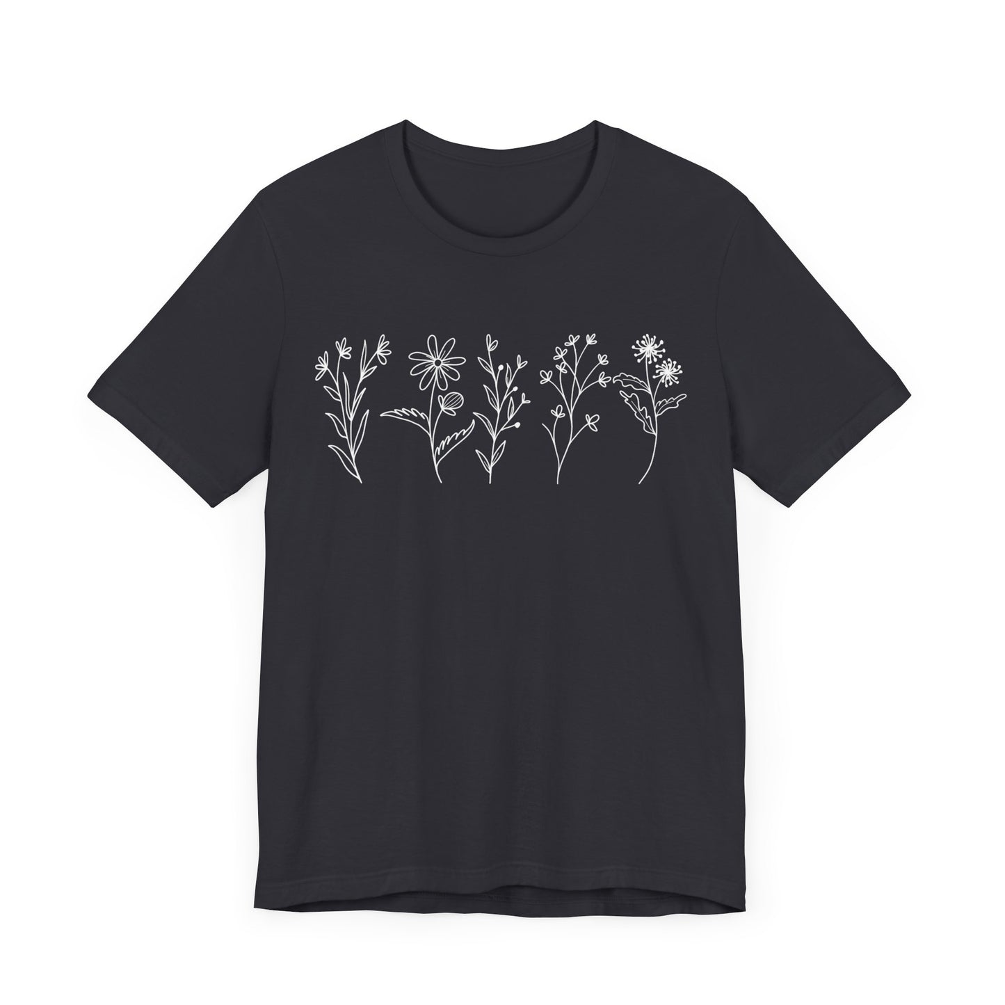 Wildflowers Unisex Jersey Short Sleeve Tee