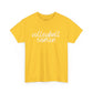 Volleyball Season- White Text Tee