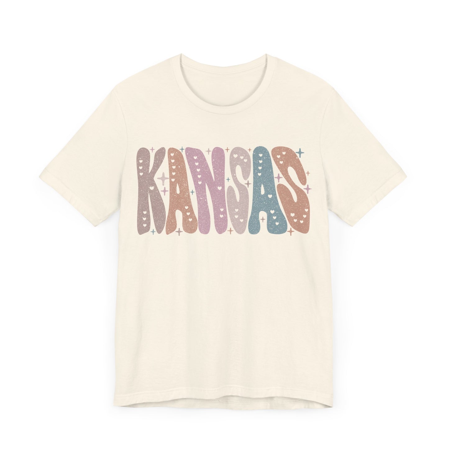 Kansas State Tee Unisex Jersey Short Sleeve Tee