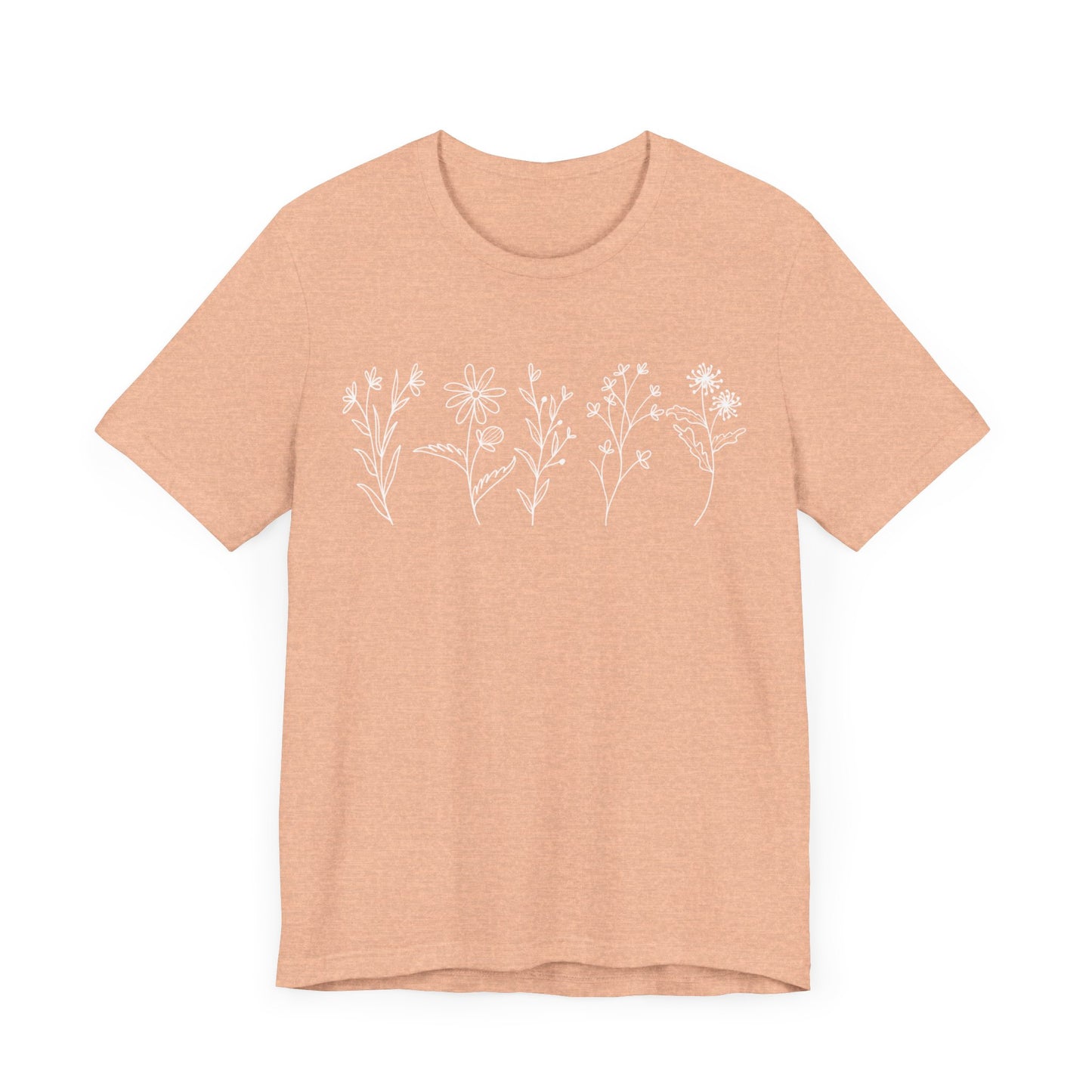 Wildflowers Unisex Jersey Short Sleeve Tee