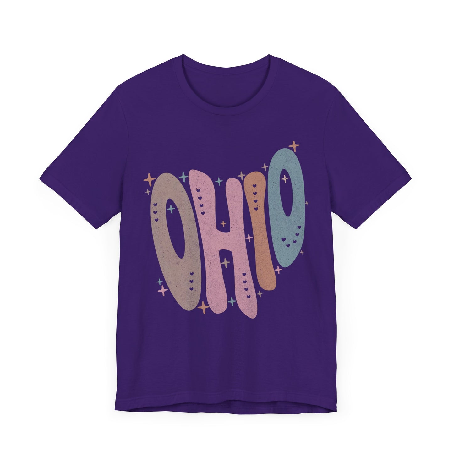 Ohio State Tee Unisex Jersey Short Sleeve Tee