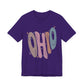 Ohio State Tee Unisex Jersey Short Sleeve Tee