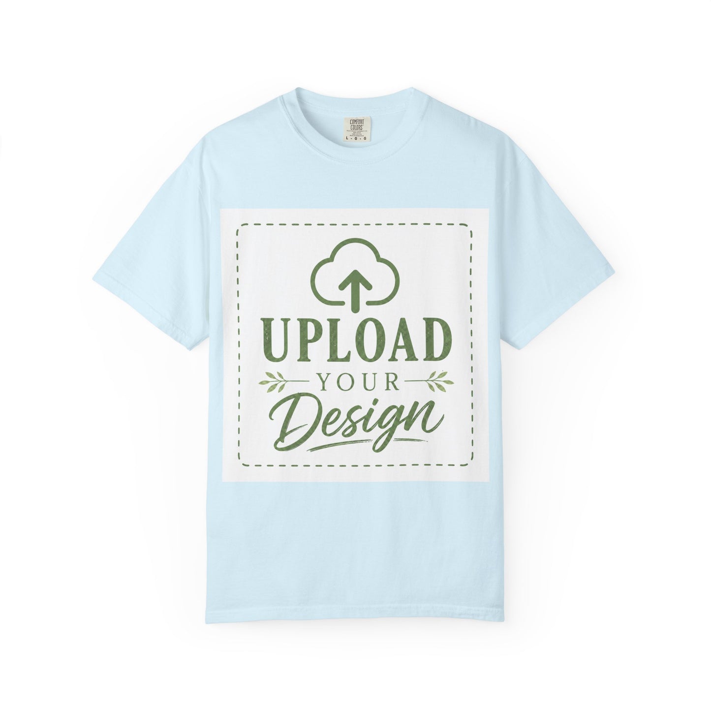 Custom T-Shirt – Upload Your Own Design