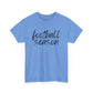 Football Season- Black Text Tee