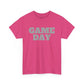 Game Day- Grey Text Tee