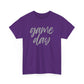 Game Day- Grey Text Script Tee