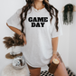 Game Day- Black Text Tee