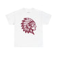 CW Indians Logo T-Shirt — CW Maroon Graphic Tee
