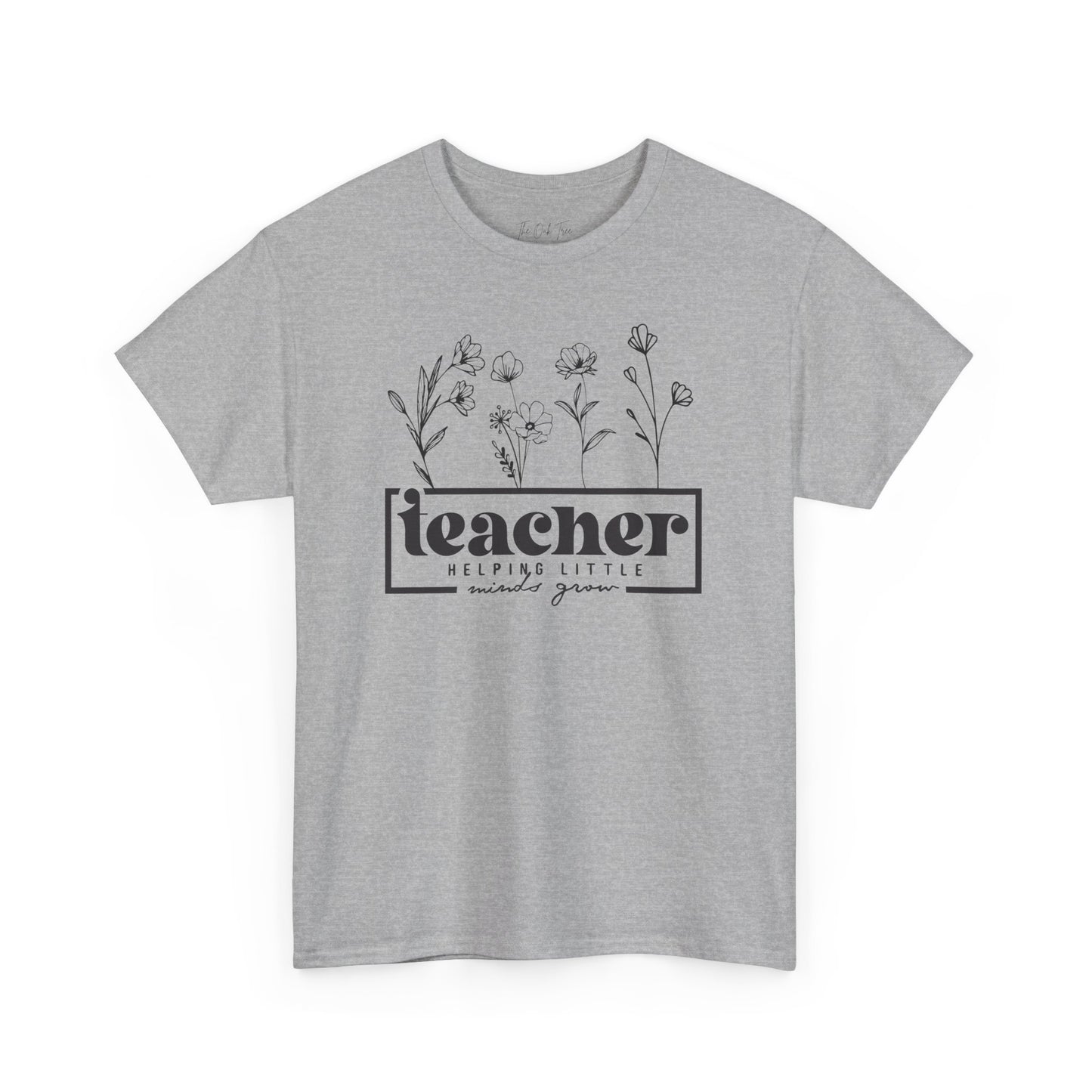 Helping Little Minds Grow Unisex Heavy Cotton Tee