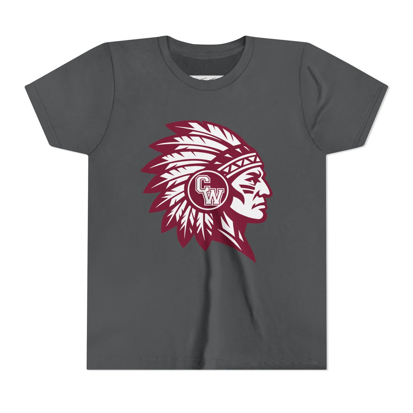 Youth Tee - CW Indians Logo Kids Shirt