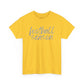 Football Season- Grey Text Tee