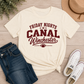 Canal Winchester Friday Nights T-Shirt — Vintage High School Football Tee