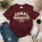 Canal Winchester, OH Vintage Zip Code T-Shirt