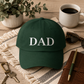 Dad Cap – Classic Beige Hat with ‘DAD’ Embroidered Text, Father’s Day Gift