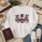 Crewneck Sweatshirt – 'Canal Winchester' Retro Script Pullover
