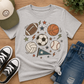 Youth Sports Balls Tee — Multi-Sport Graphic Shirt for Kids (soccer, basketball, football, baseball, volleyball)
