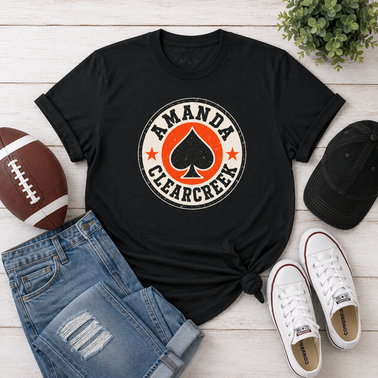 Amanda-Clearcreek Vintage Spade Tee