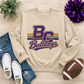 Bloom-Carroll Bulldogs Retro Crewneck Sweatshirt