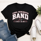 Canal Winchester Indians Band Bella+Canvas Tee