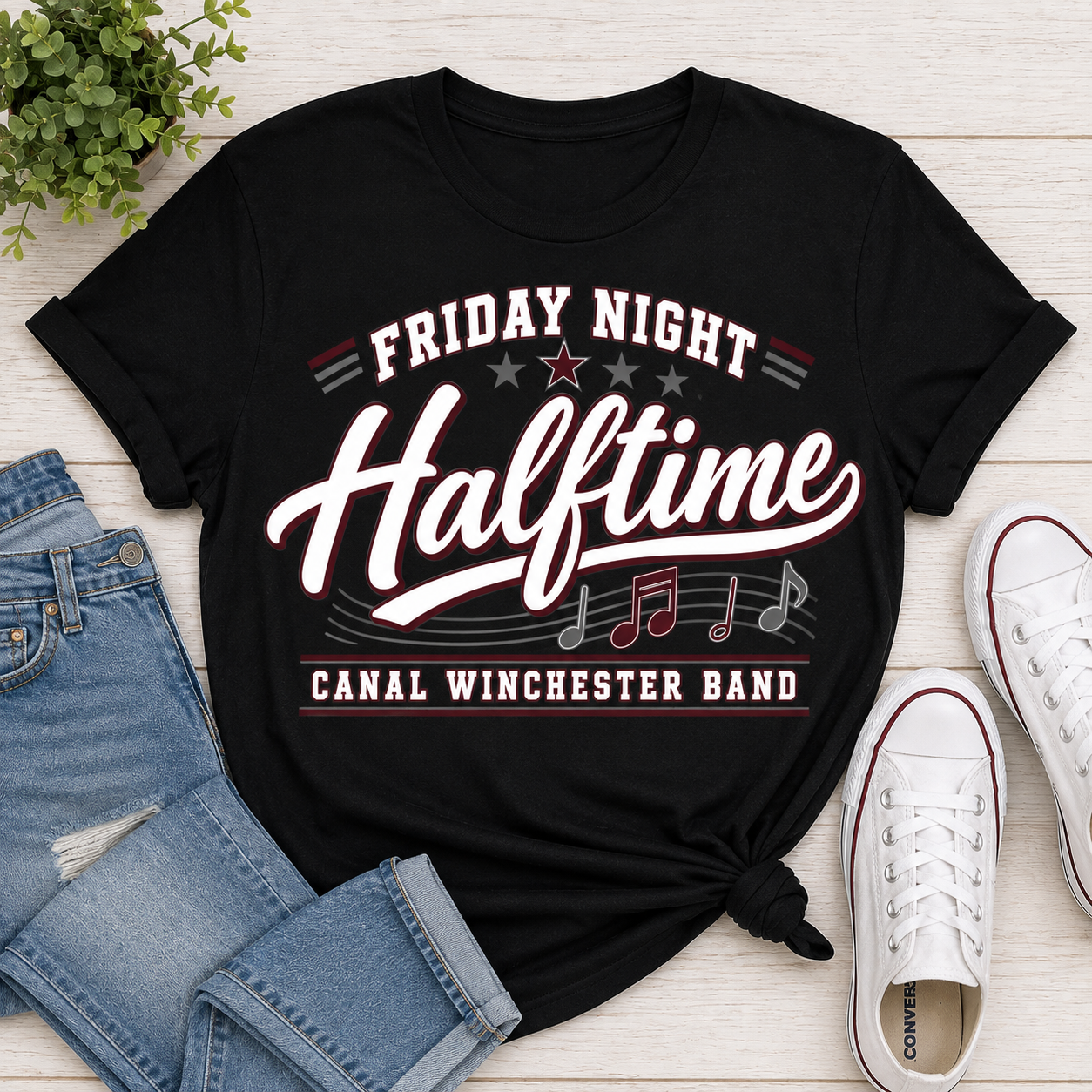 Friday Night Halftime | Canal Winchester Band Tee