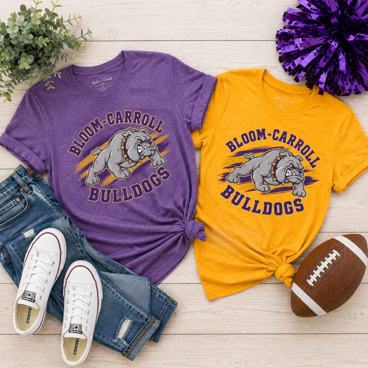 Bloom-Carroll Bulldogs Tee