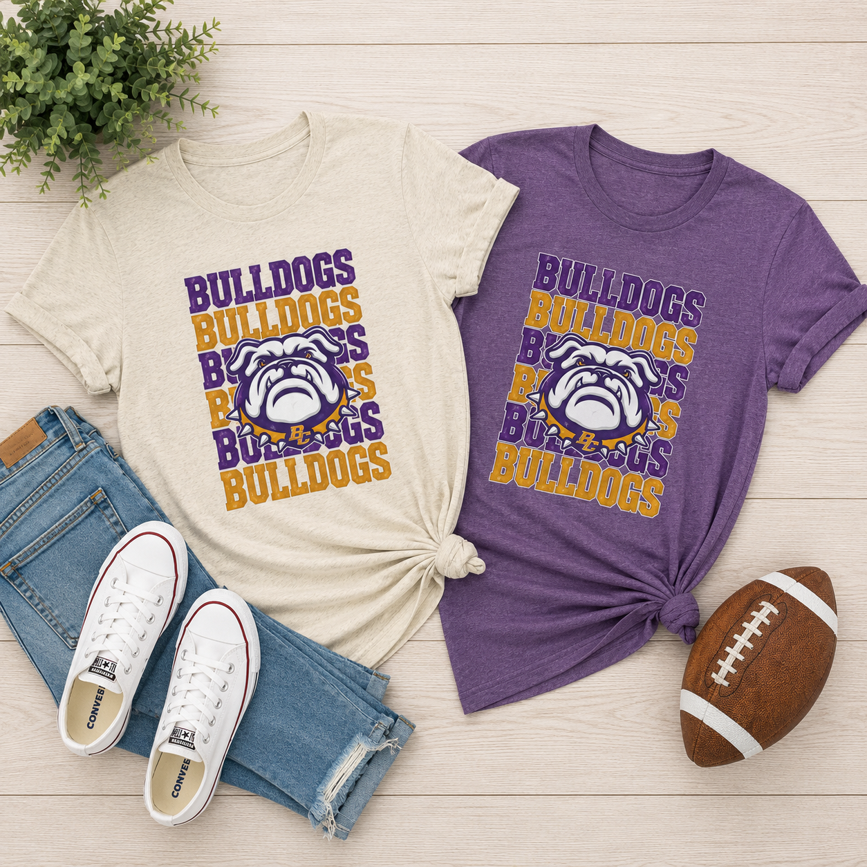 Bloom-Carroll Bulldogs Repeat Tee