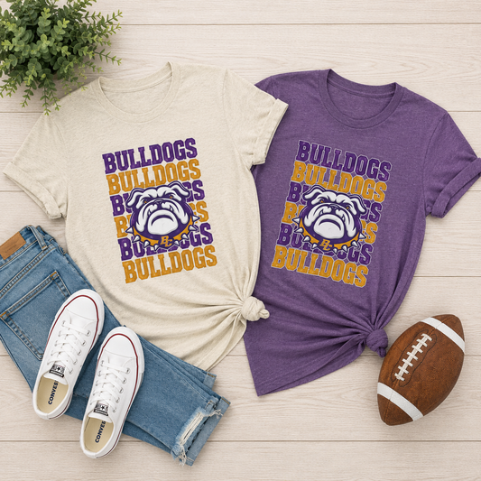 Bloom-Carroll Bulldogs Repeat Tee