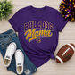 Bulldog Mama T-Shirt — Proud Team Mom Graphic Tee