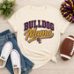 Bulldog Mama T-Shirt — Proud Team Mom Graphic Tee