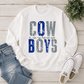 Dallas Sunday Football Crewneck Sweatshirt