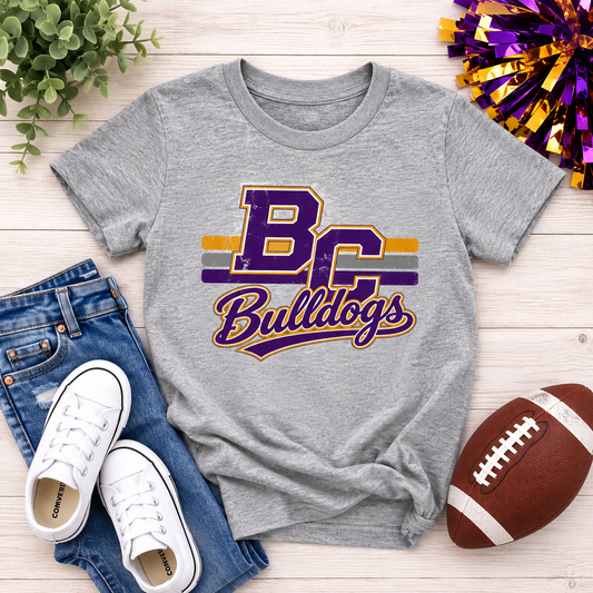 Bloom-Carroll Bulldogs Retro Tee