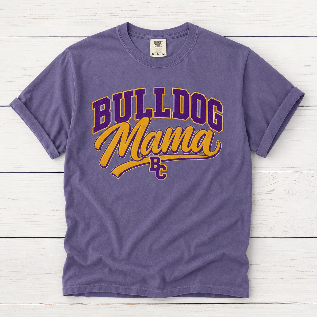 Bulldog Mama Comfort Colors® Tee