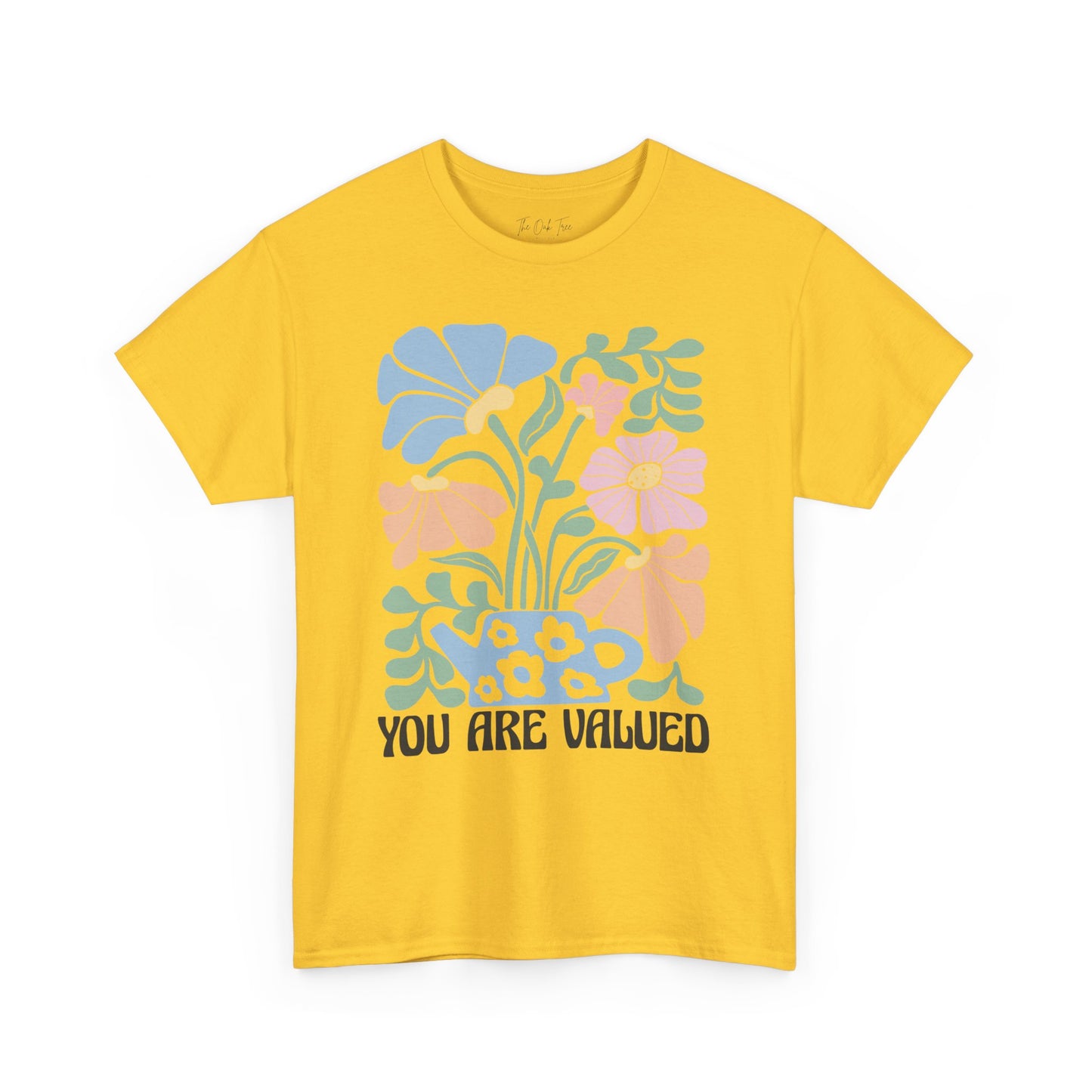 You are Valued Unisex Heavy Cotton Tee