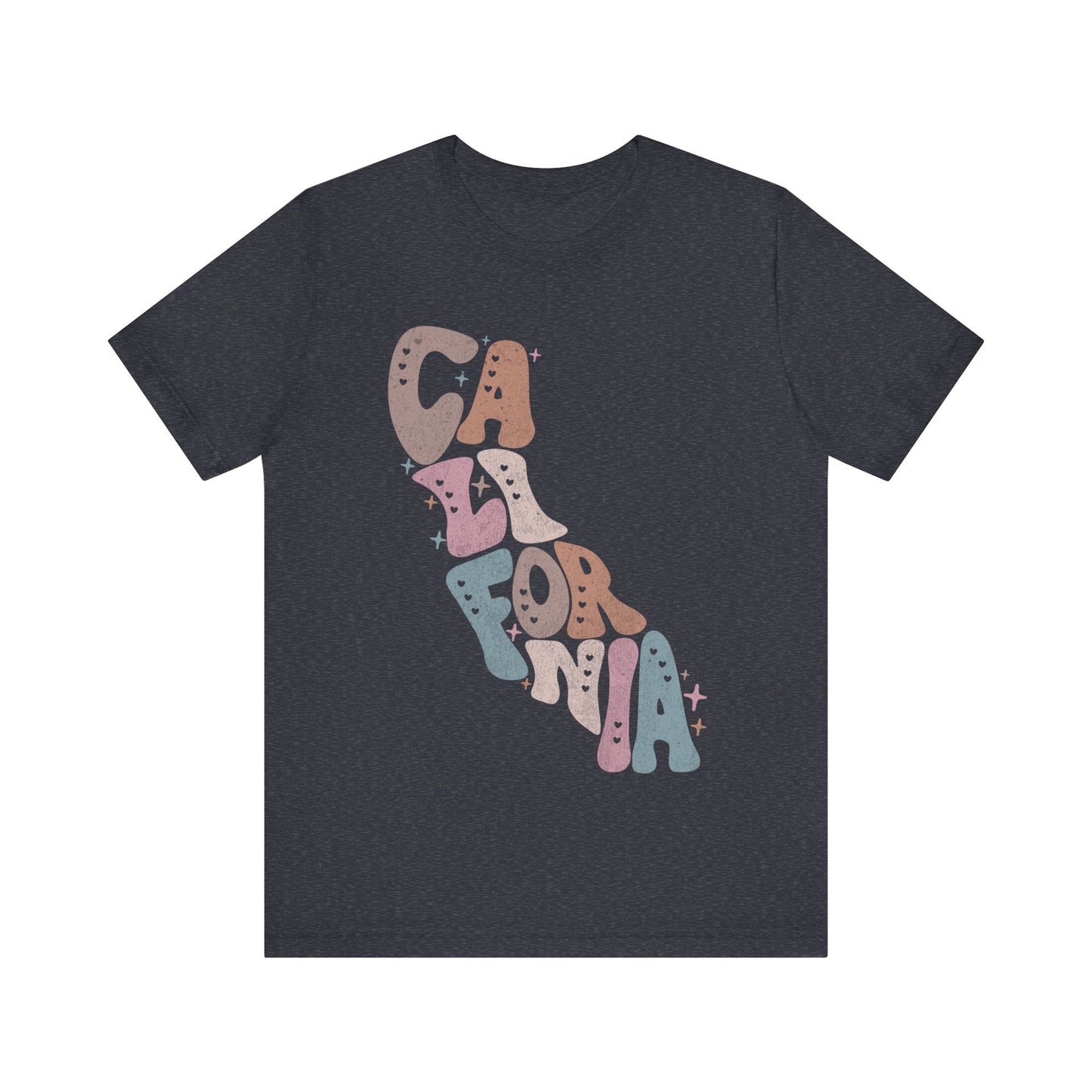 California State Tee Unisex Jersey Short Sleeve Tee