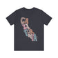 California State Tee Unisex Jersey Short Sleeve Tee
