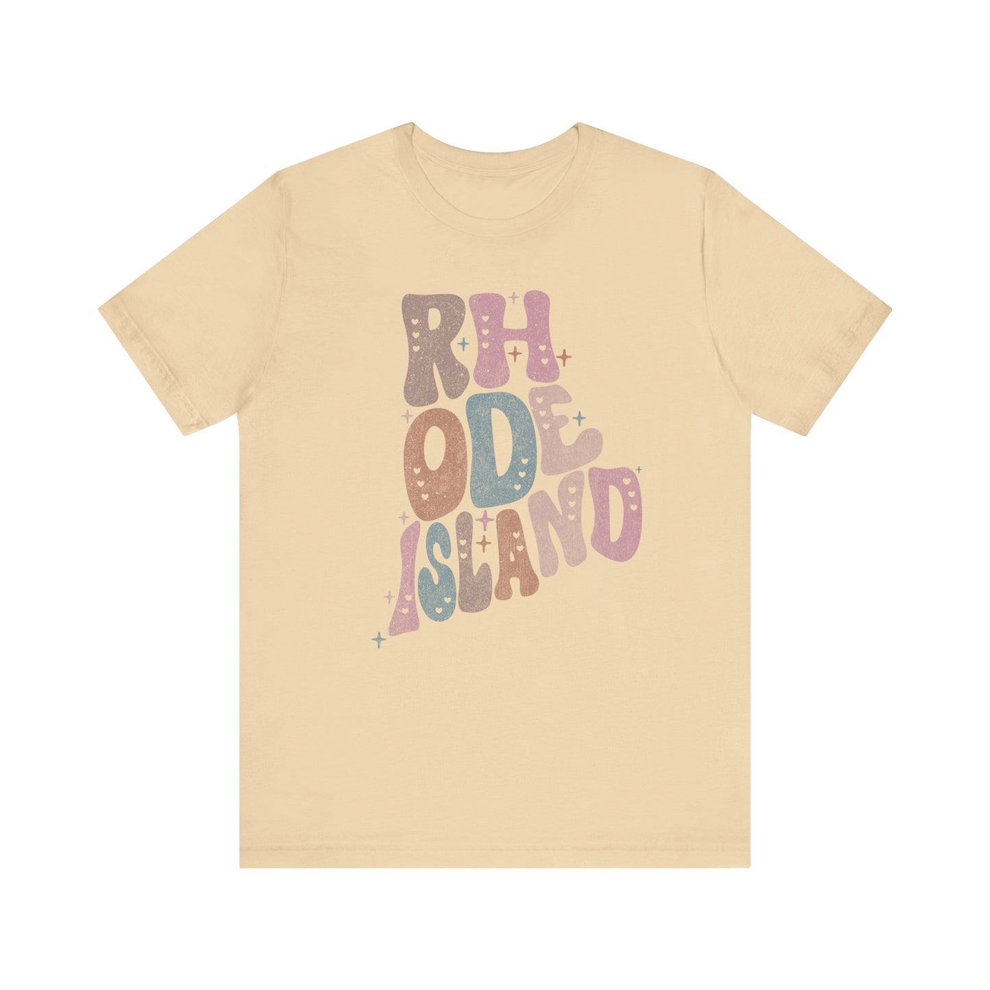 Rhode Island State Tee Unisex Jersey Short Sleeve Tee