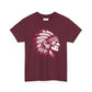 CW Indians Logo T-Shirt — CW Maroon Graphic Tee