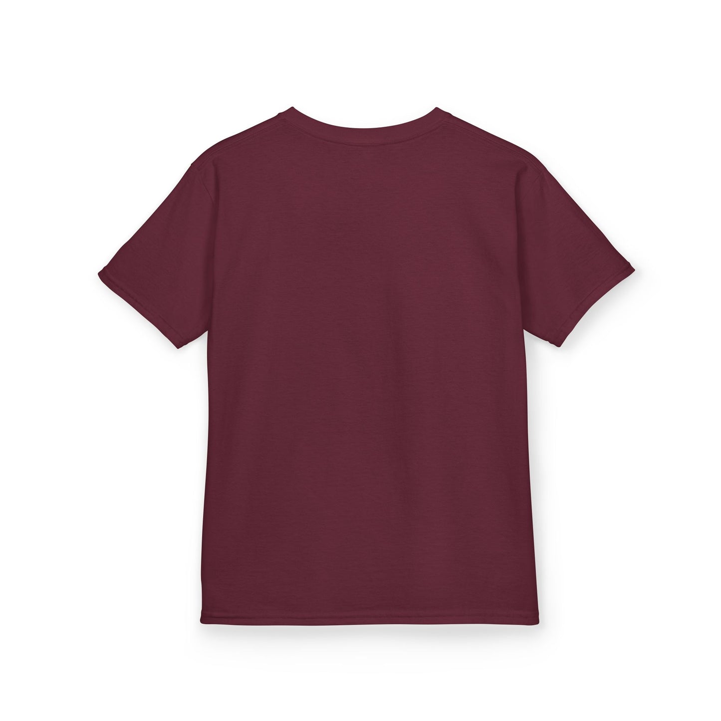 Kids Football & Bows T‑Shirt — Cute Gridiron Pattern for Girls, Youth Game Day Tee