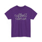 Softball Season- Grey Text Tee
